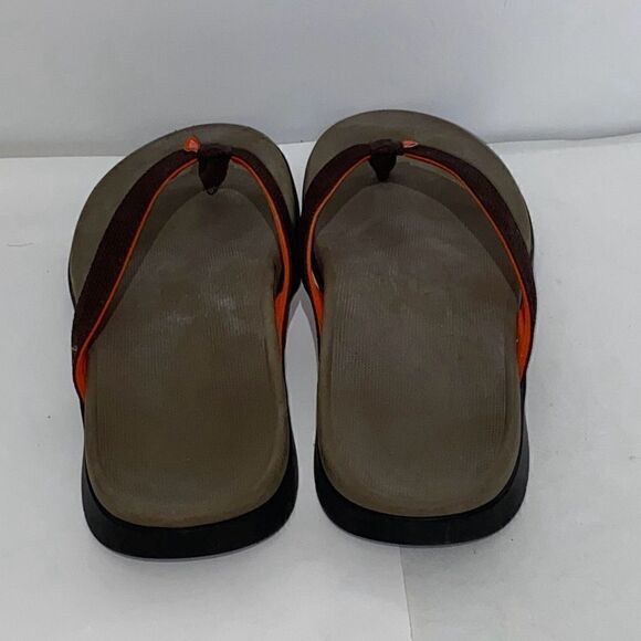 Vionic Mislander Men's Flip Flop Brown Slipper Size 8 - Picture 5 of 8
